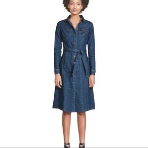 boden denim dress